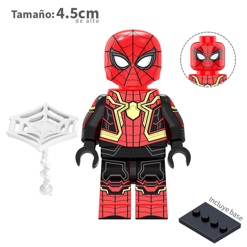 Iron-Spider No way Home Tom Holland v2 - Marvel  - Minifigura