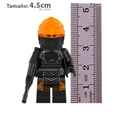 Fennec Shand - Star Wars - Minifigura