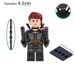 Black Widow - Marvel - Minifigura