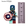 Capitán América Zombie - Marvel - Minifigura