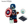 Capitán América Zombie - Marvel - Minifigura