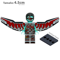 Falcon  Zombie - Marvel - Minifigura