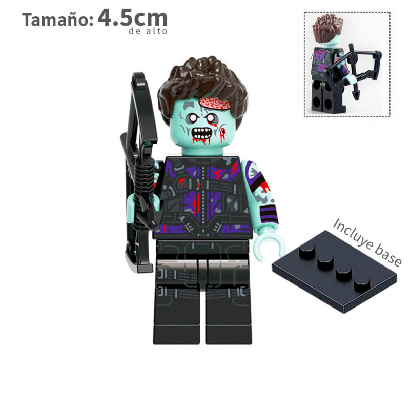 Hawkeye  Zombie - Marvel - Minifigura