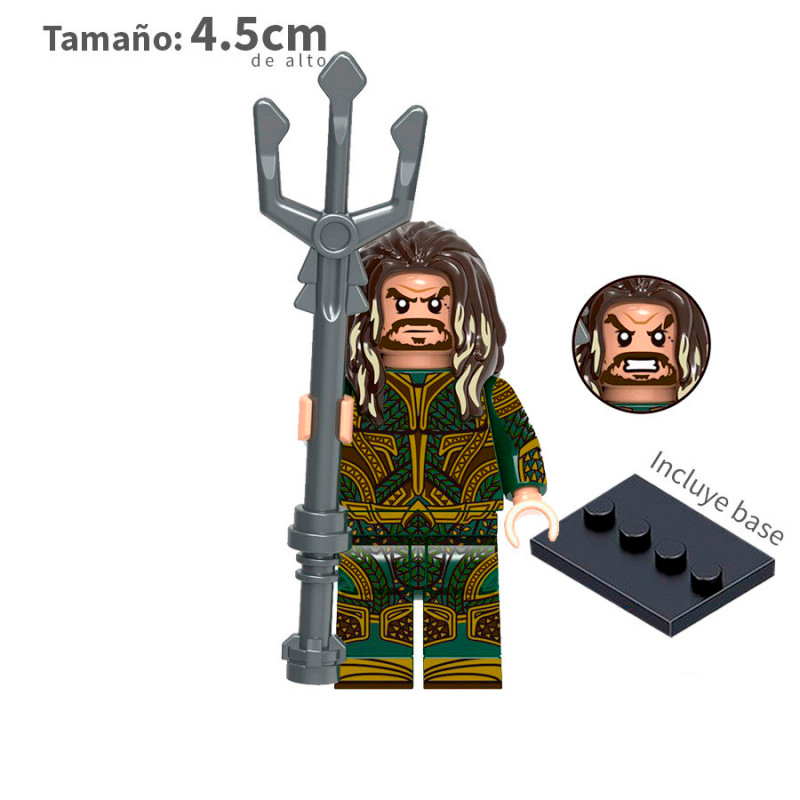 Aquaman - Dc Comics - Minifigura