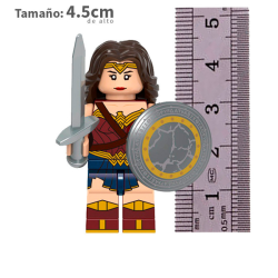 Mujer Maravilla - Dc Comics - Minifigura