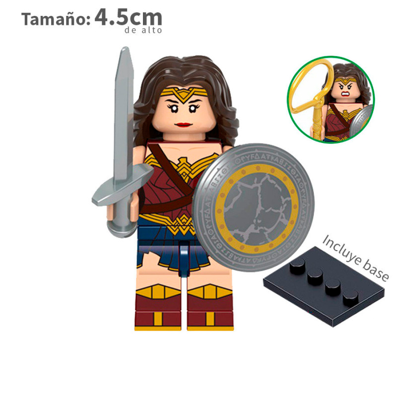 Mujer Maravilla - Dc Comics - Minifigura