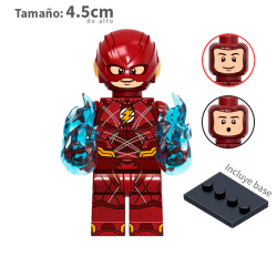 Flash - Dc Comics - Minifigura