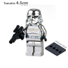 Stormtrooper Cromado - Star Wars - Minifigura