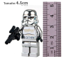 Stormtrooper Cromado - Star Wars - Minifigura