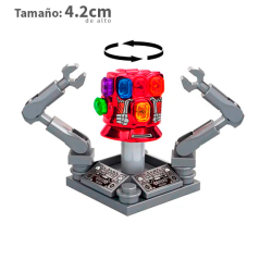 Guantelete del Infinito Cromado -  Marvel - Minifigura