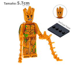 Groot Adulto - Marvel - Minifigura