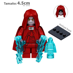 Emperador Palpatine (The Last Jedi) - Star Wars - Minifigura