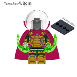 Misterio - Marvel - Minifigura