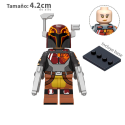 Sabine Wren - Star Wars - Minifigura