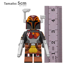 Sabine Wren - Star Wars - Minifigura