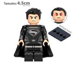 Superman  Malvado - Dc Comics - Minifigura