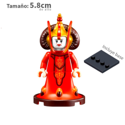 Reina Amidala - Star Wars - Minifigura