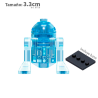 R2-D2 Holograma - Star Wars - Minifigura