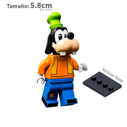 Goofy - Mickey Mouse - Minifigura