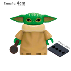 Grogu tamaño completo - Star Wars - Minifigura