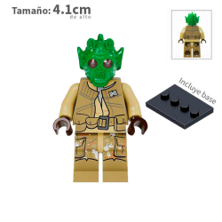 Rebelde Rodiano - Star Wars - Minifigura