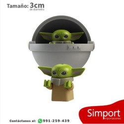 Grogu con cuna (Baby Yoda) - Star Wars - Minifigura