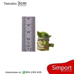 Grogu con cuna (Baby Yoda) - Star Wars - Minifigura
