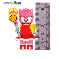 Amy Rose - Sonic - Minifigura
