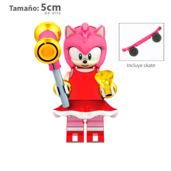 Amy Rose - Sonic - Minifigura