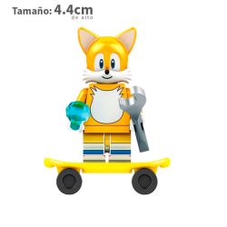 Tails - Sonic -Minifigura