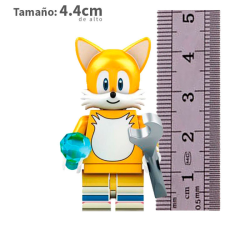 Tails - Sonic -Minifigura