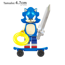 Sonic - Sonic - Minifigura