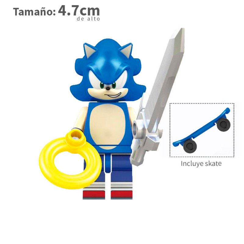 Sonic - Sonic - Minifigura