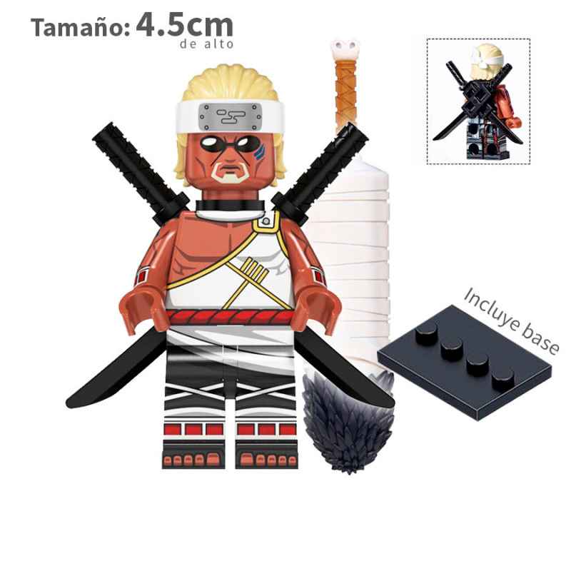 Killer Bee - Naruto - Minifigura