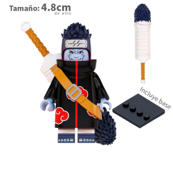 Kisame Hoshigaki - Akatsuki - Naruto - Minifigura