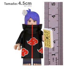 Konan - Akatsuki - Naruto - Minifigura