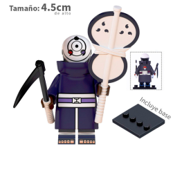 Obito Uchiha con Mascara - Naruto - Minifigura