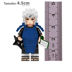 Tobirama Senju - Naruto - Minifigura