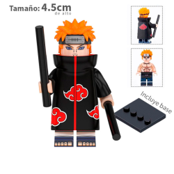 Yahiko Pain - Akatsuki - Naruto - Minifigura