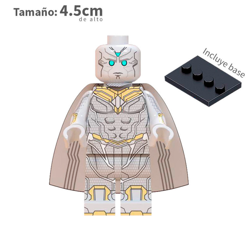 White Visión - Marvel - Minifigura