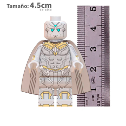 White Visión - Marvel - Minifigura