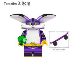 Big the cat - Sonic - Minifigura