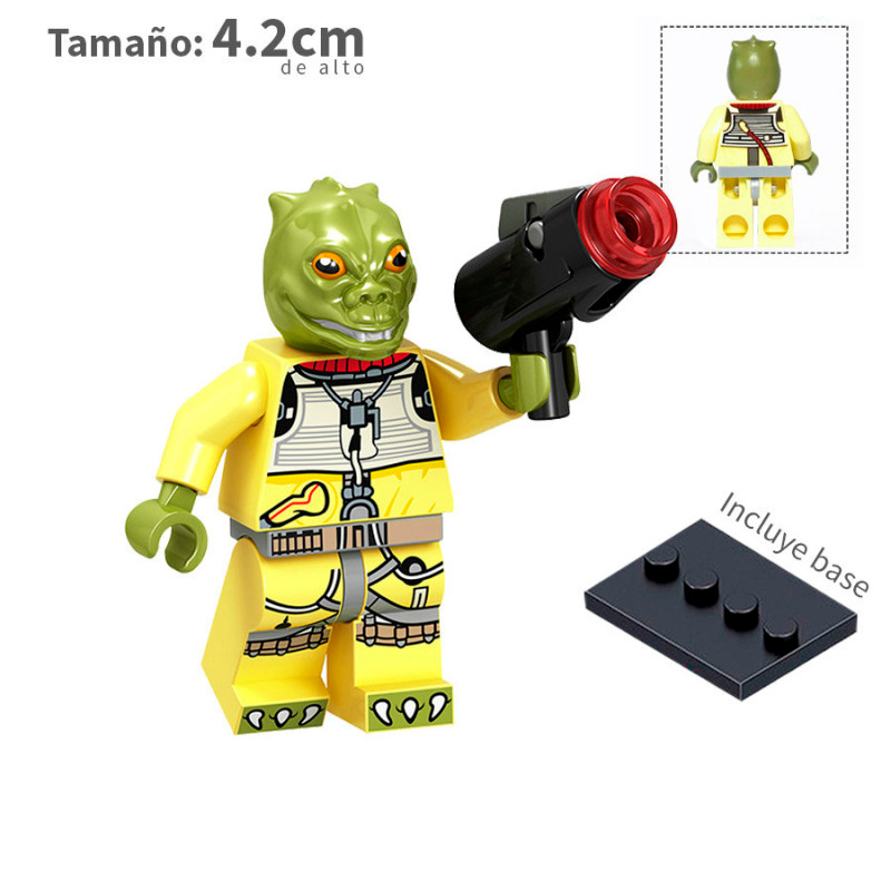 Bossk - Star Wars - Minifigura