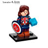 Capitana Carter - Marvel - Minifigura