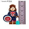 Capitana Carter - Marvel - Minifigura