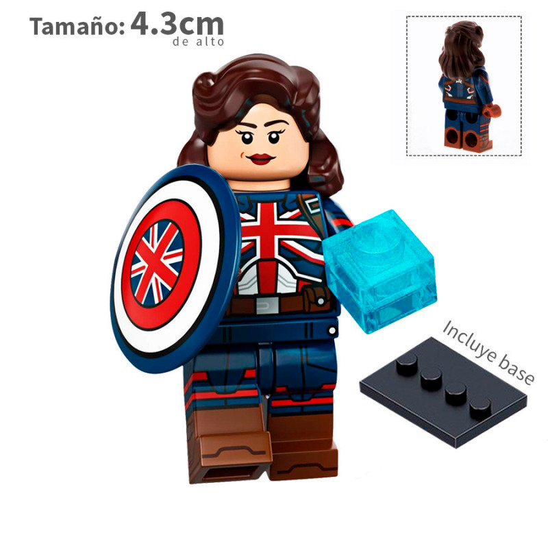 Capitana Carter - Marvel - Minifigura