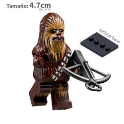 Chewbacca - Star Wars - Minifigura