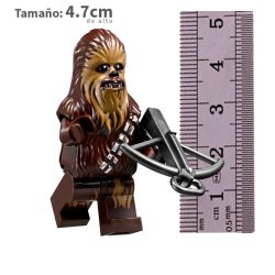 Chewbacca - Star Wars - Minifigura