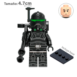 Crosshair- Imperio - Star Wars - Minifigura