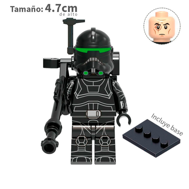 Crosshair- Imperio - Star Wars - Minifigura